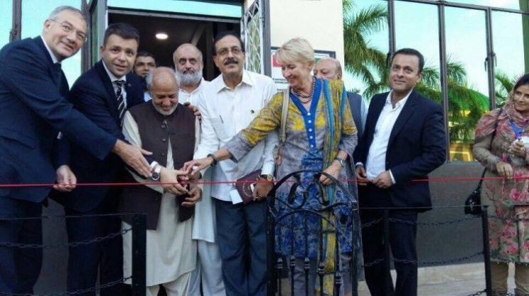 Svečano otvoren Školski centar 'Alija Izetbegović' u Pakistanu