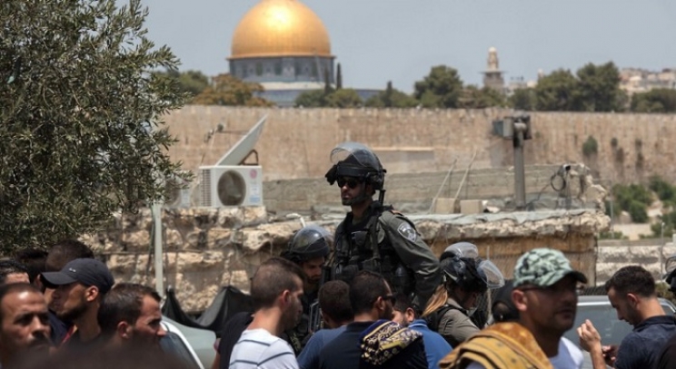 U kompleks džamije al-Aqsa upalo 300 izraelskih doseljenika