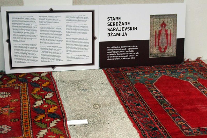 Sarajevo: Posjetite izložbu “Stare serdžade sarajevskih džamija“