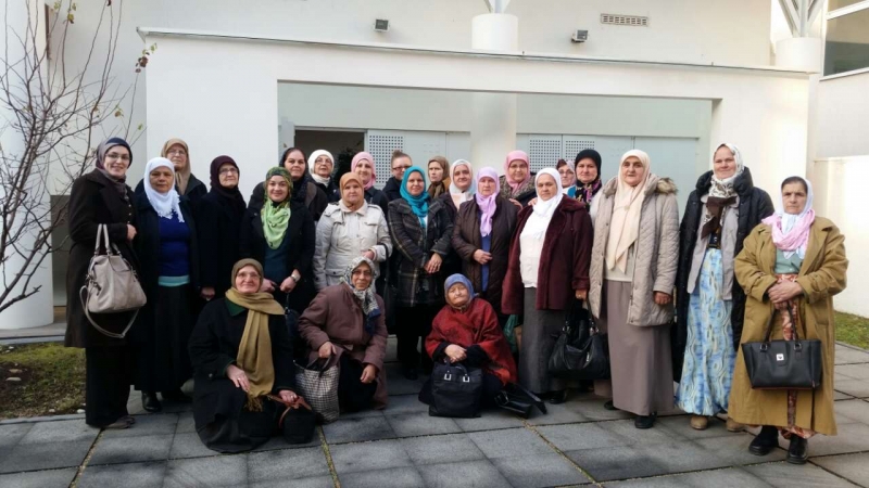 Asocijacija žena MIZ Zvornik podržala "Žene Srebrenice"