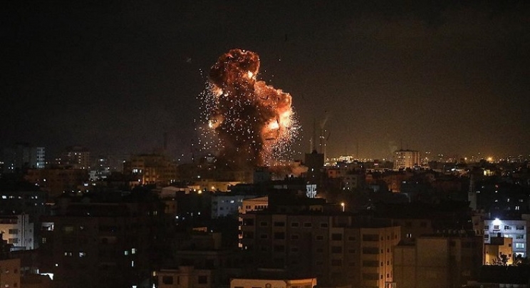 Izraelski avioni izveli napad na sjedište TV kanala 'Al Aksa'