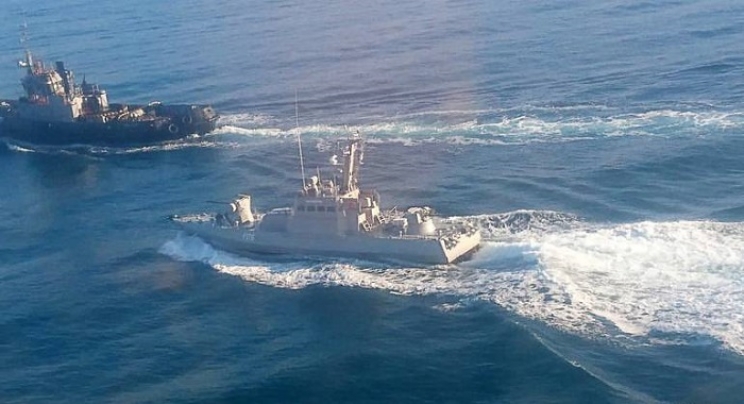 Ukrajinska mornarica: Rusi zaplijenili tri ratna broda u Crnom moru