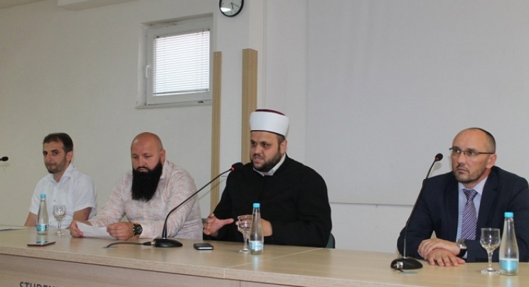 Zajednička ikrar dova hadžijama Mostarskog muftijstva