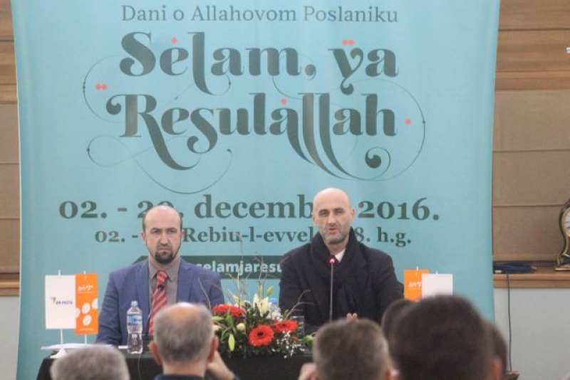Sarajevo: Održana večer sa Muhamedom Jusićem