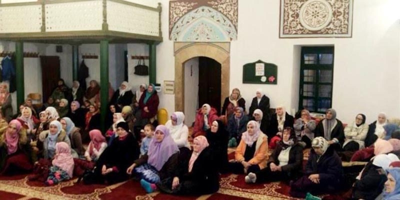 Livno: Mevludski program za žene u džamiji Ahmeda Dukatara