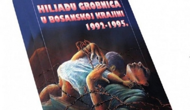 Sutra u Goraždu promocija knjige 'Hiljadu grobnica u Bosanskoj Krajini'