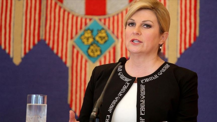 BNV osudilo izjavu hrvatske predsjednice Kolinde Grabar - Kitarević