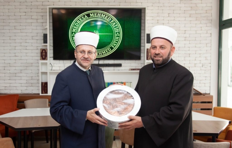Delegacija Muftijstva mostarskog u posjeti Islamskoj zajednici u Crnoj Gori