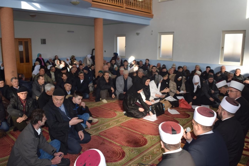 Bratimljenje džemata iz Tuzle i Srebrenice: Jačanje veza među džematima je stalna obaveza