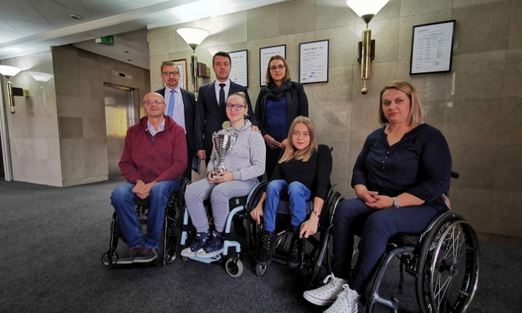 Premijer ZDK primio uspješne atletičare - invalide