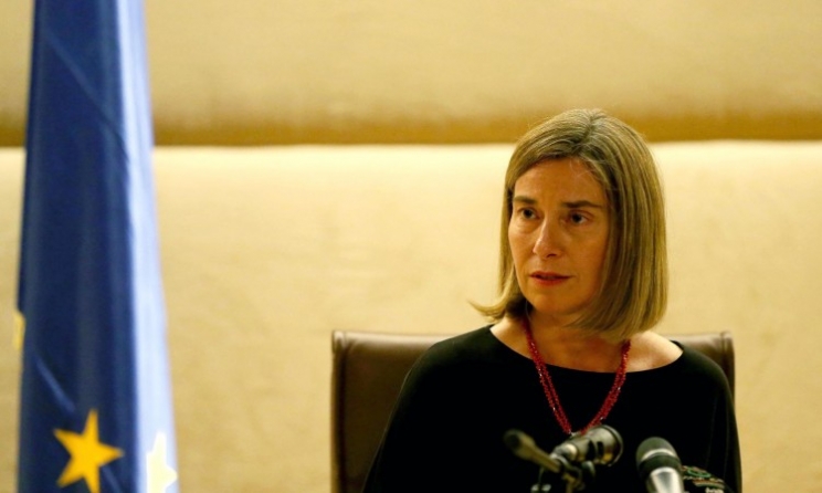 Mogherini: Izraelsko naseljavanje na palestinskom teritoriju je nezakonito