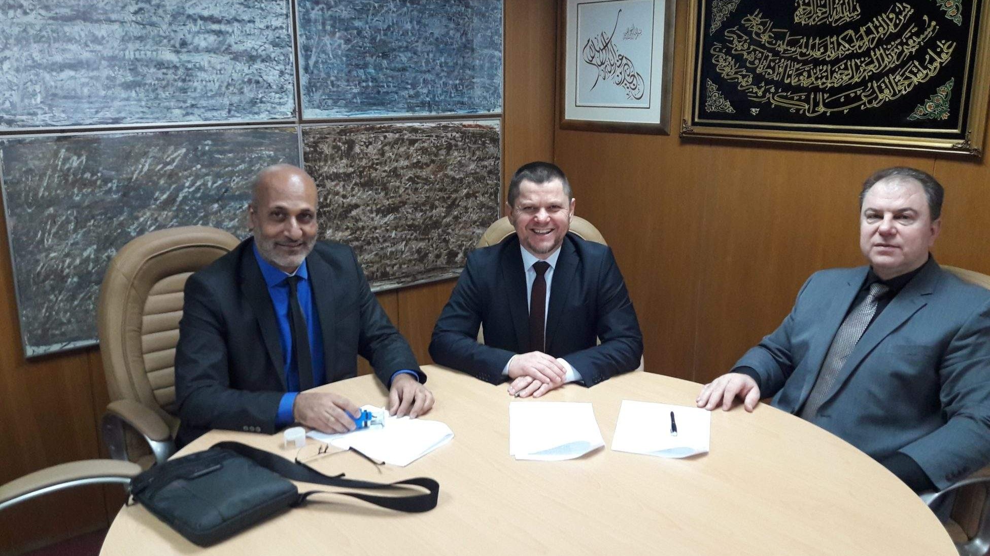 Sporazum o sufinansiranju adaptacije amfiteatra u  Gazi Husrev-begovoj medresi