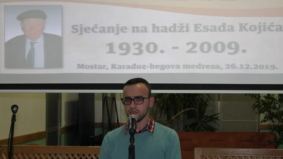 Mostar: Prigodnim programom obilježena deseta godišnjica smrti hadži Esada Kojića