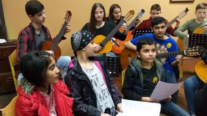 Bihać: Projekt 'Sounds of Migration' spojio migrante i lokalno stanovništvo
