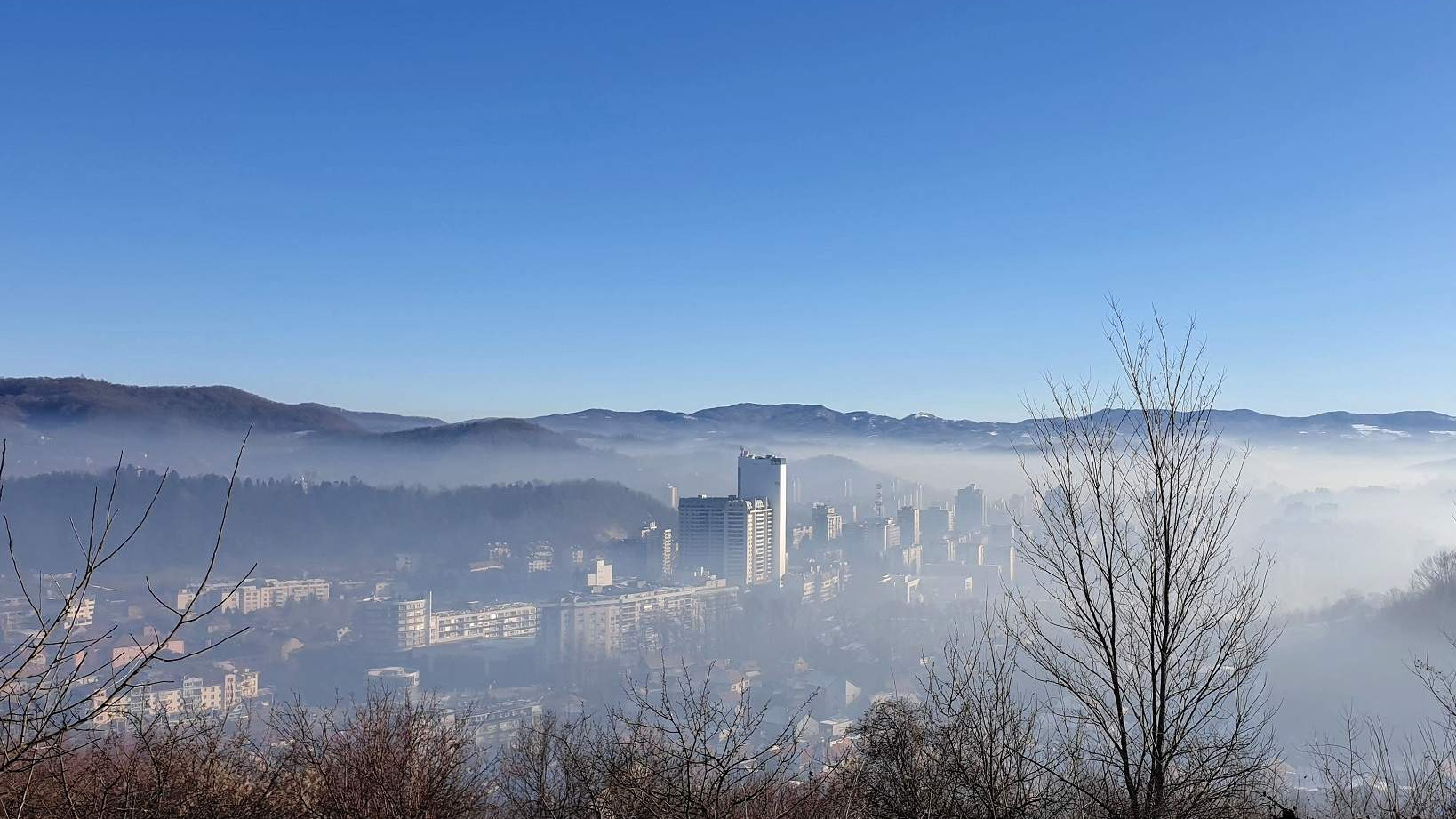 Pogoršan kvalitet zraka u većini gradova, najzagađeniji Tuzla, Zenica i Visoko