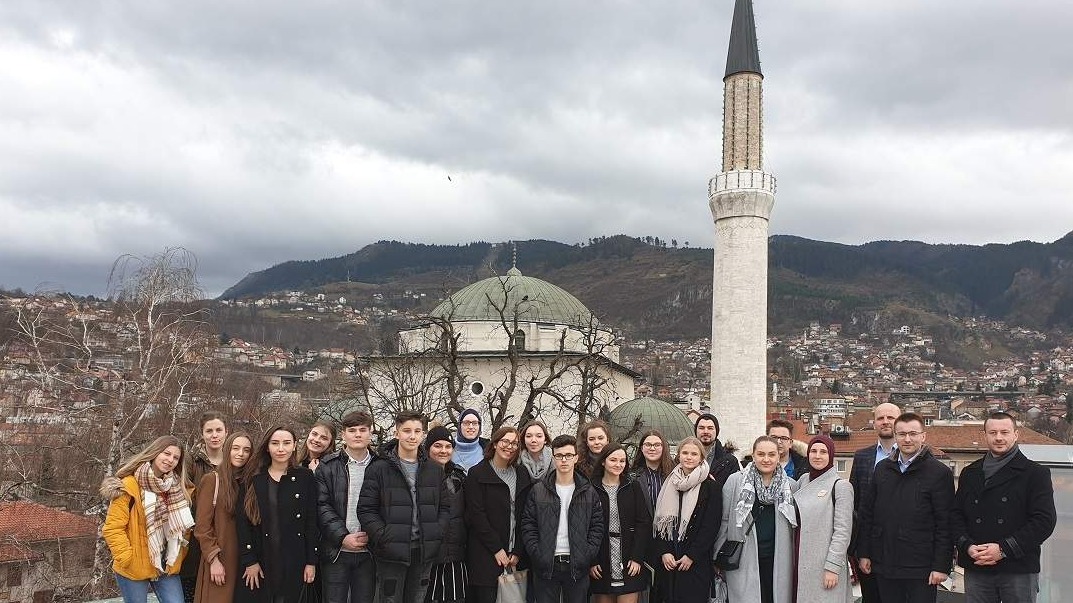 Sarajevo: Ekskurzija Mreže mladih iz Austrije