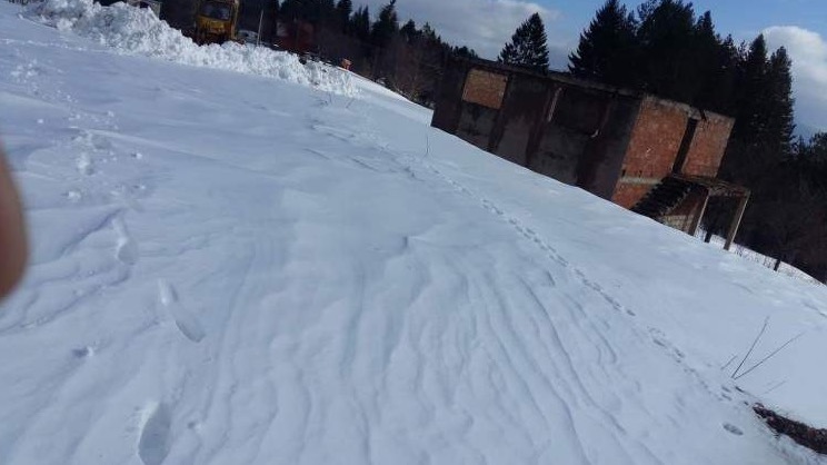 Odblokirana srebrenička sela Luka i Krušev Dol, visina snijega 1,5 m