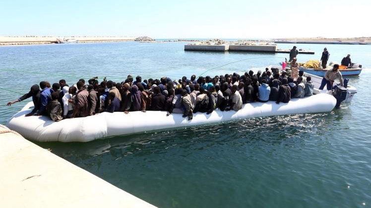 Libijska obalna straža spasila više od 1.000 migranata