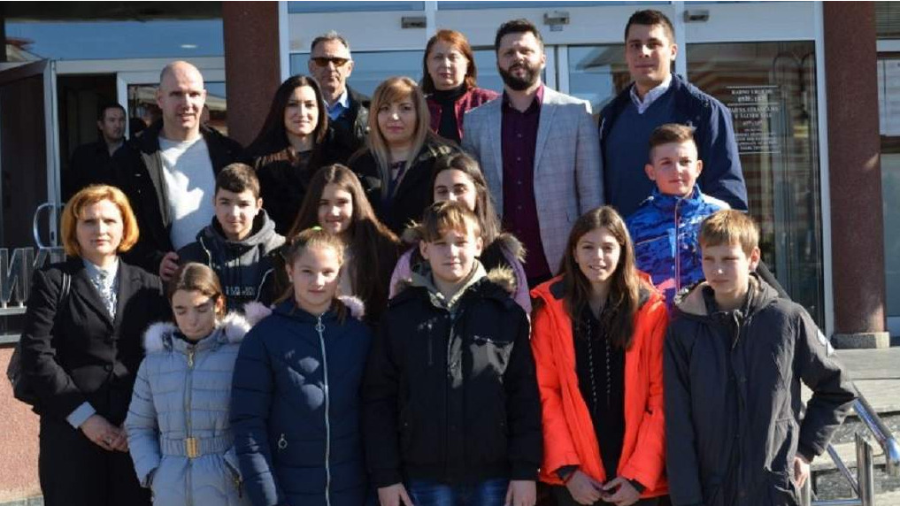 Osmanović: Najbolji učenici i nastavnici pozitivno promovišu Distrikt