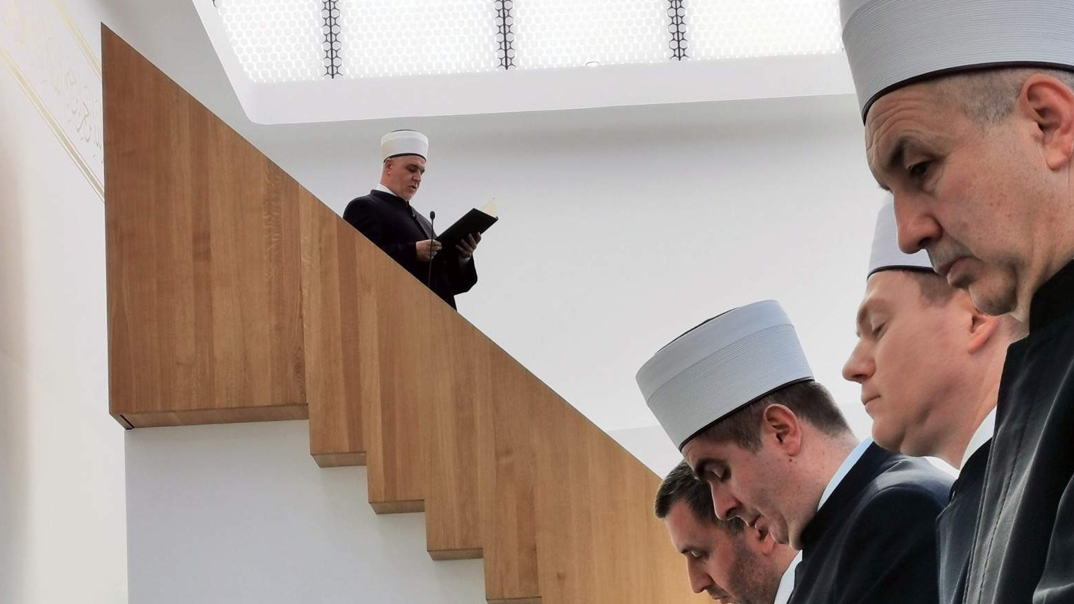 Reisu-l-ulema Kavazović u Ljubljani: Bez džamije nema pune slobode
