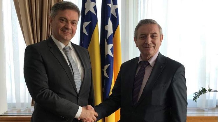 Zvizdić -Ebibi: BiH i Sjeverna Makedonija imaju isti cilj, priključenje EU