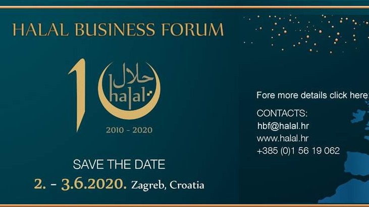 Međunarodni Halal Business Forum početkom juna u Zagrebu