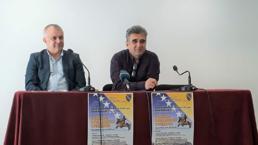 'Stazom bosanskih vitezova' u Blagaju se obilježava Dan nezavisnosti BiH
