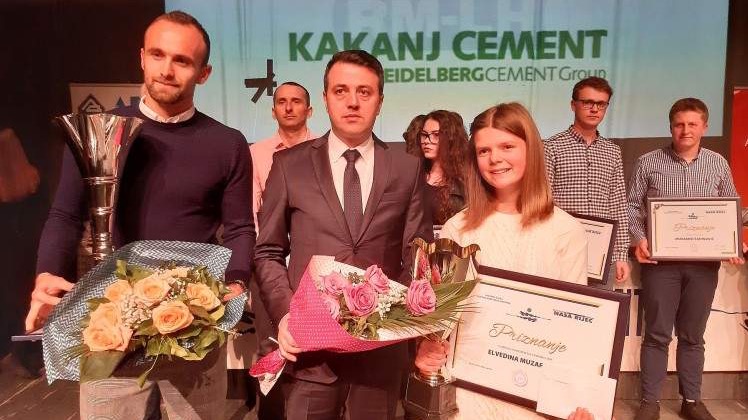 Amel Tuka i Elvedina Muzaferija najbolji sportisti ZDK u 2019.