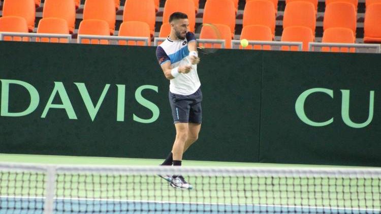 Davis Cup- Damir Džumhur doveo BiH u vodstvo protiv JAR-a