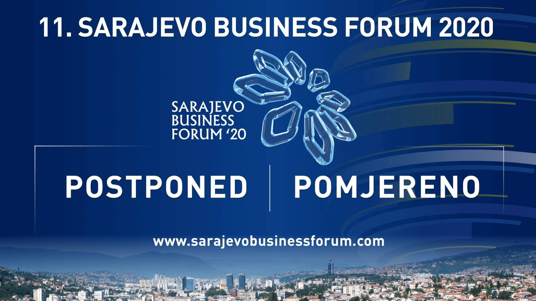 Prolongirano održavanje 11. Sarajevo Business Foruma 2020