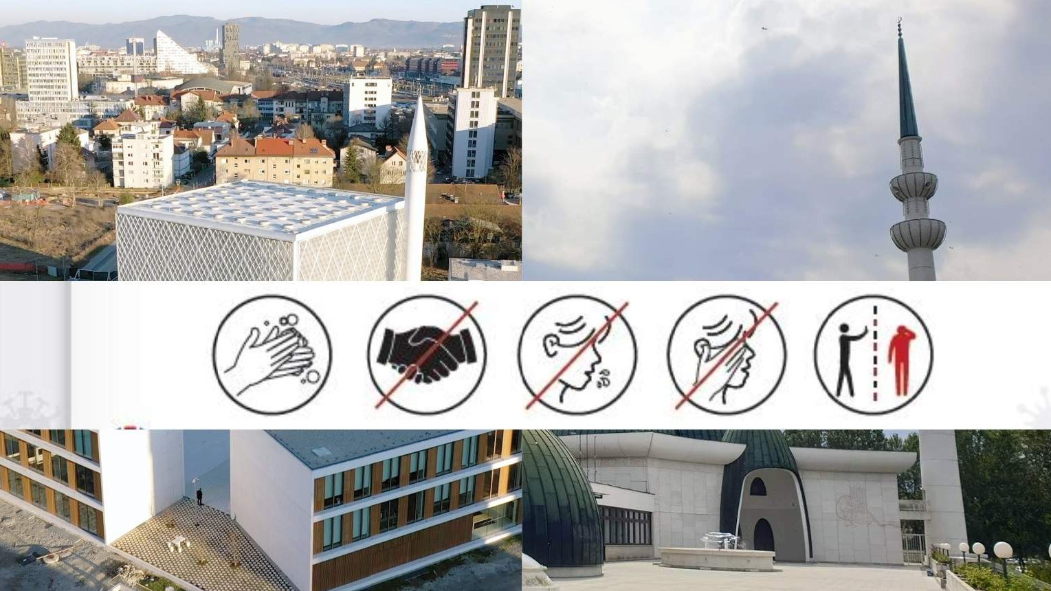 Mešihati u Hrvatskoj i Sloveniji: Okupljanja do 100 osoba će se poštovati i u džamijama
