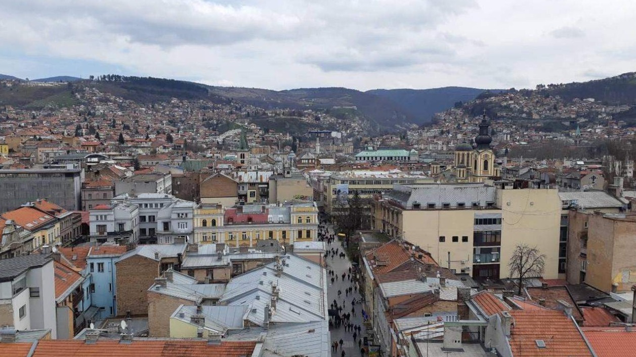 O nastanku Sarajeva