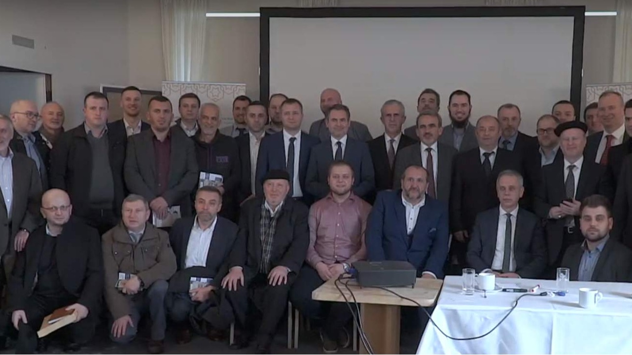 Održan seminar imama Islamske zajednice Bošnjaka u Njemačkoj (Video)