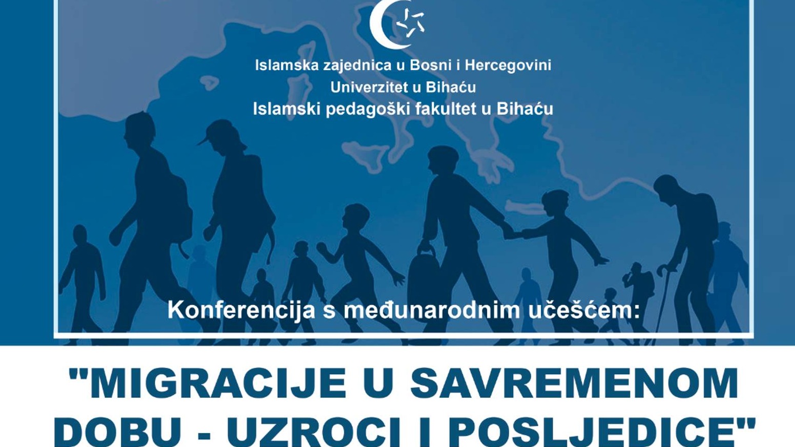 IPF Bihać: Konferencija "Migracije u savremenom dobu – uzroci i posljedice"