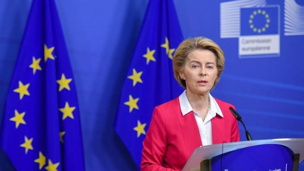 Ursula von der Leyen: Održati slobodan protok robe širom Evrope