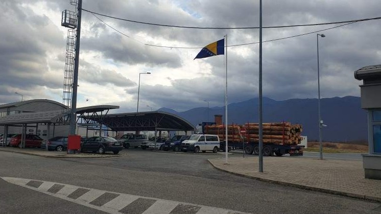 Hrvatska, Srbija i Crna Gora zatvorile granične prijelaze prema Bosni i Hercegovini