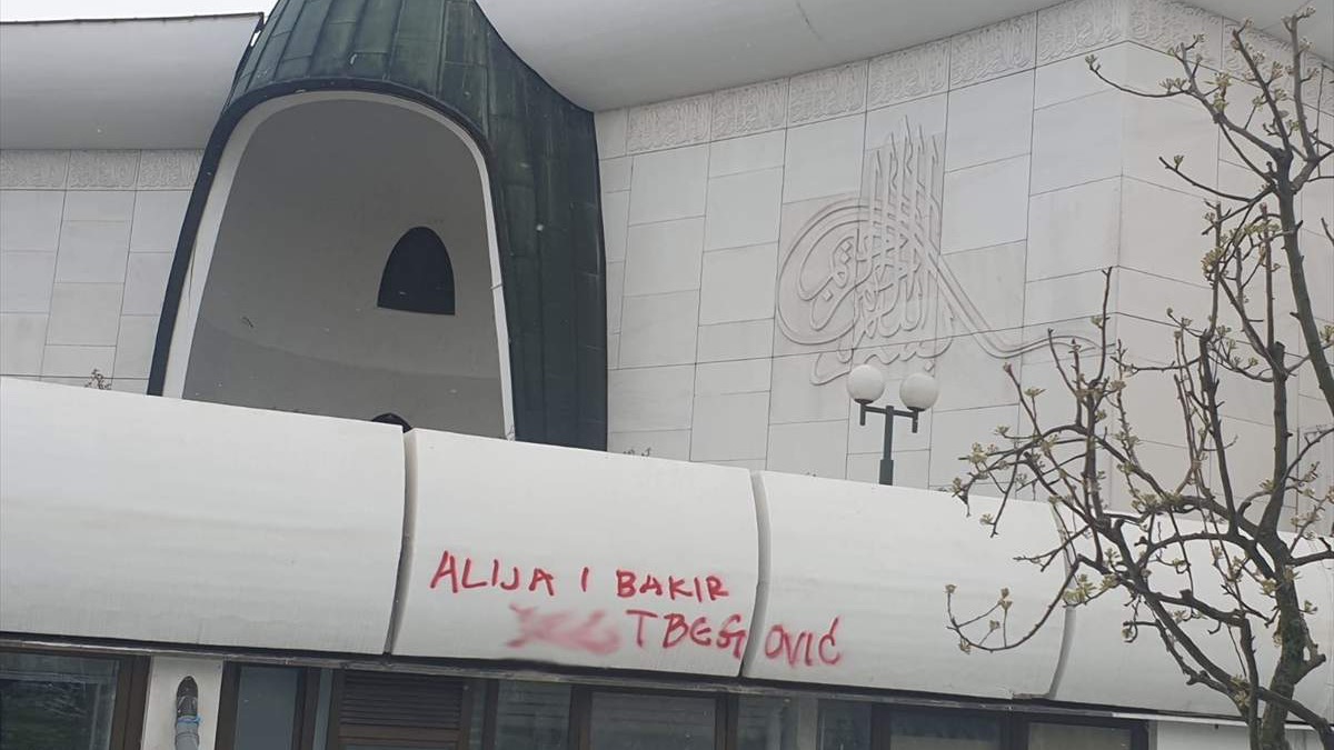 Osuda vandalizma na Zagrebačkoj džamiji