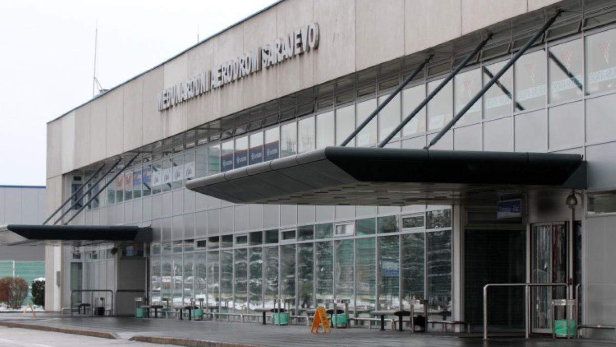 Međunarodni aerodrom Sarajevo od danas zatvoren za putnički promet