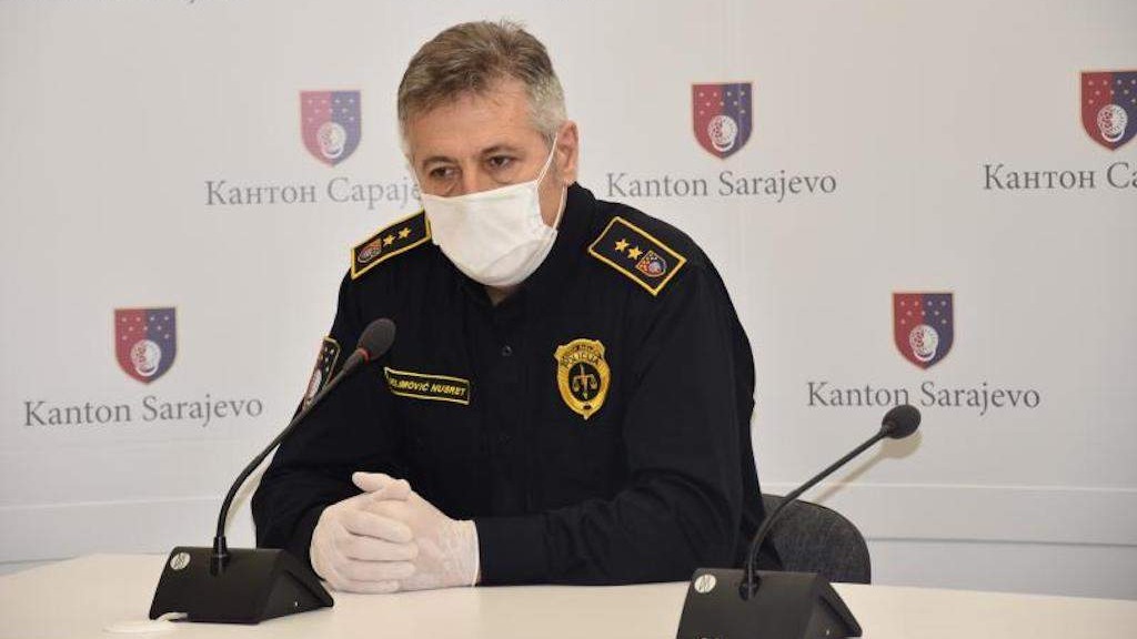 Policijski komesar MUP-a KS Selimović: Oni koji budu kršili samoizolaciju bit će prinudno izolovani