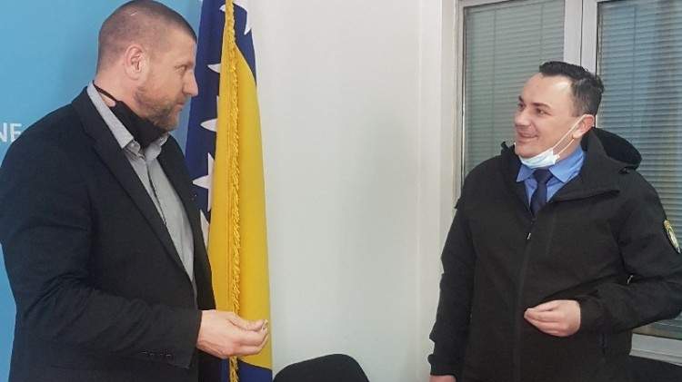 Direktor Ajdinović i ministar Jusko razgovarali o čvršćoj saradnji institucija