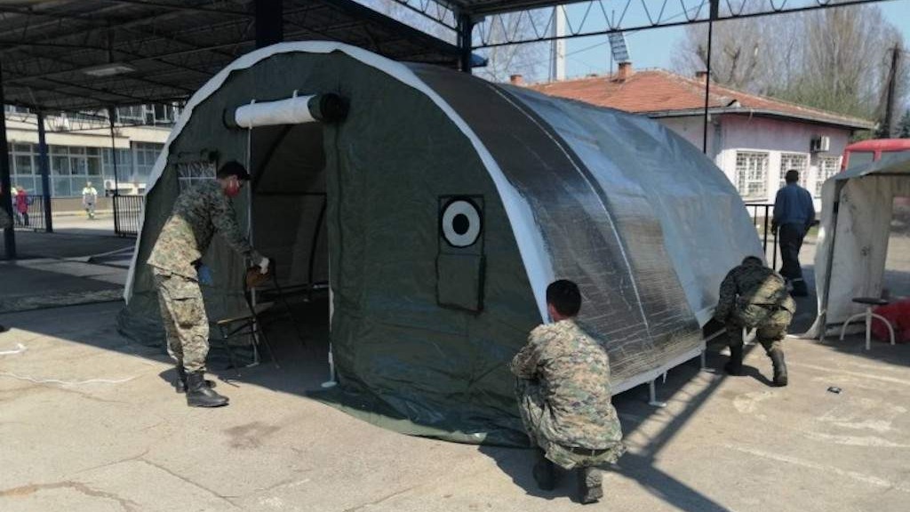 KUCZ ZDK dobila od OSBiH dva šatora i 200 krevata sa ćebadima