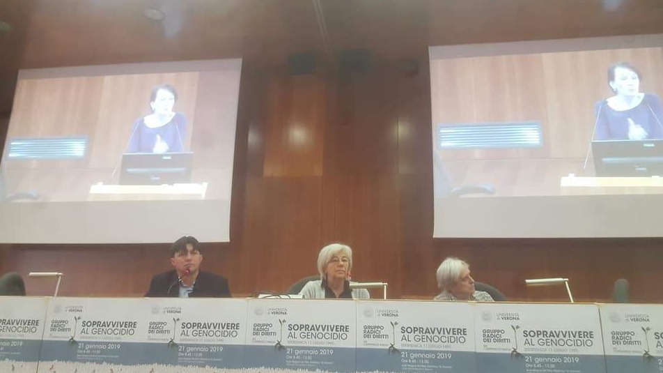 Cristina Antonini: Priču o genocidu u Srebrenici nastojimo podijeliti sa što više ljudi