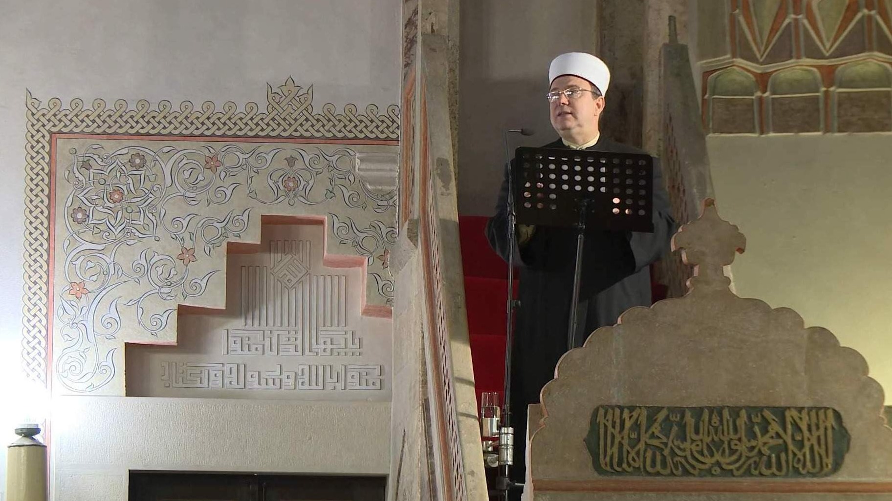 Džumu u Gazi Husrev-begovoj džamiji predvodi dr.hfz. Mensur ef. Malkić
