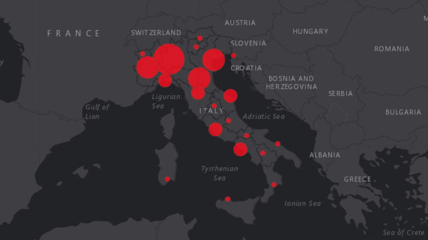Italija: Broj oporavljenih na dnevnom nivou veći od broja novozaraženih