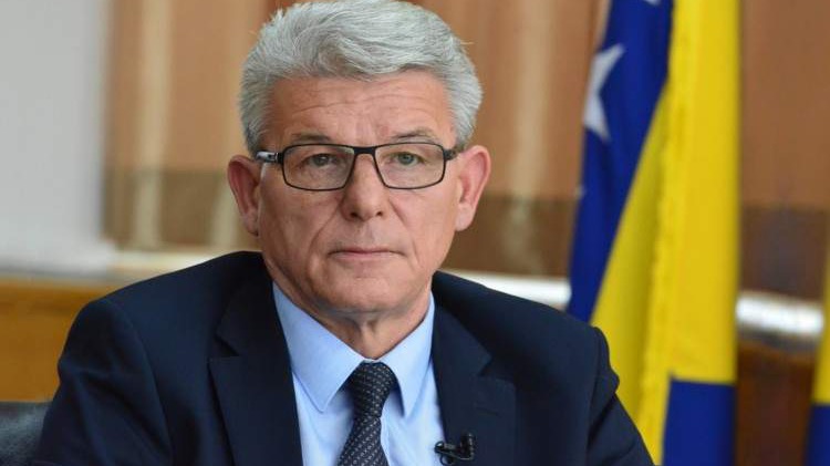 Džaferović uputio predsjedniku Italije poruku solidarnosti