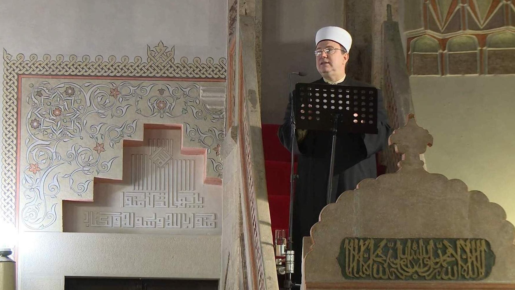 Džumu u Gazi Husrev-begovoj džamiji sutra predvodi dr. hfz. Mensur ef. Malkić