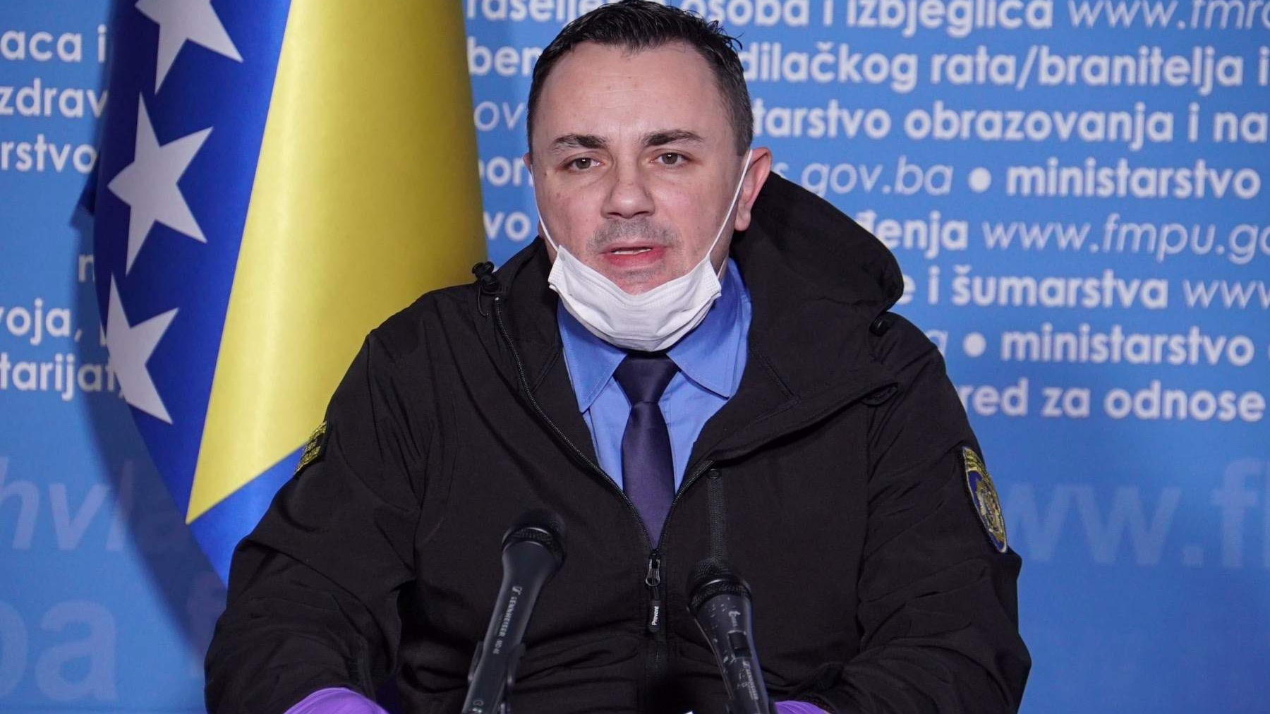Ajdinović: Federalni sanitarni inspektori izrekli 35.200 rješenja o izolaciji