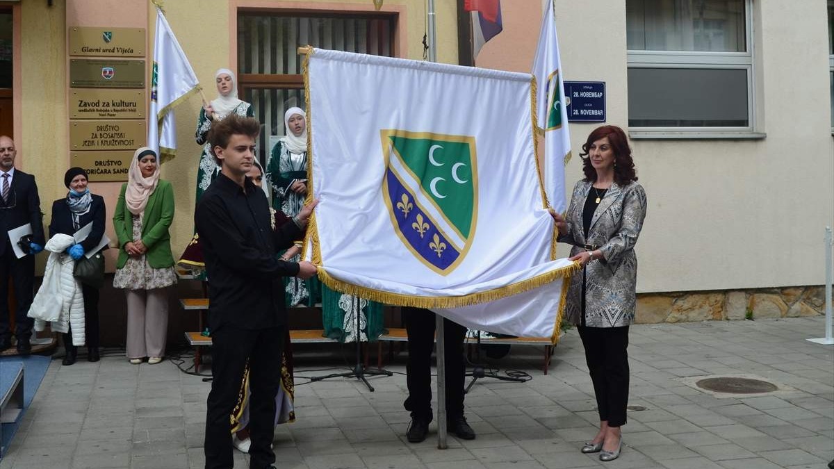 Sandžak: Obilježen 11. maj, Dan bošnjačke nacionalne zastave
