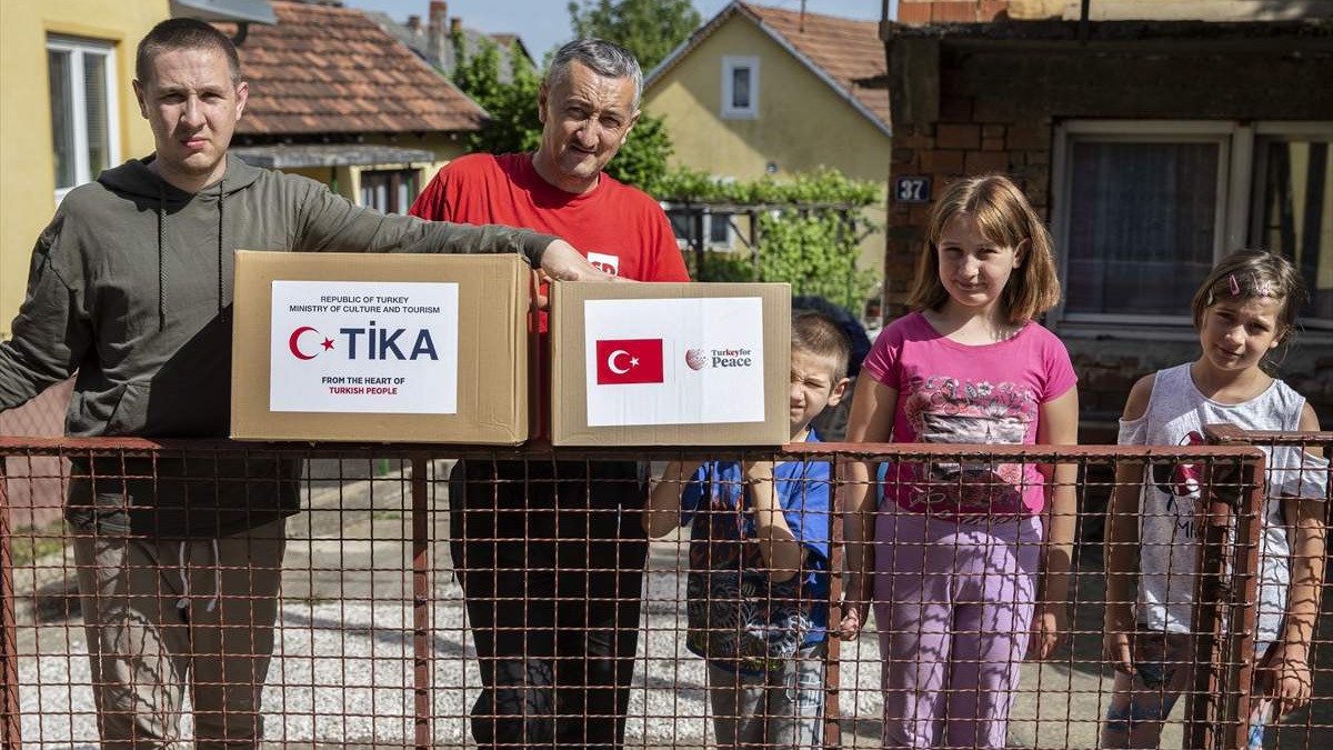TIKA obezbijedila 1.000 prehrambeno-higijenskih paketa za ugrožene kategorije na području BiH