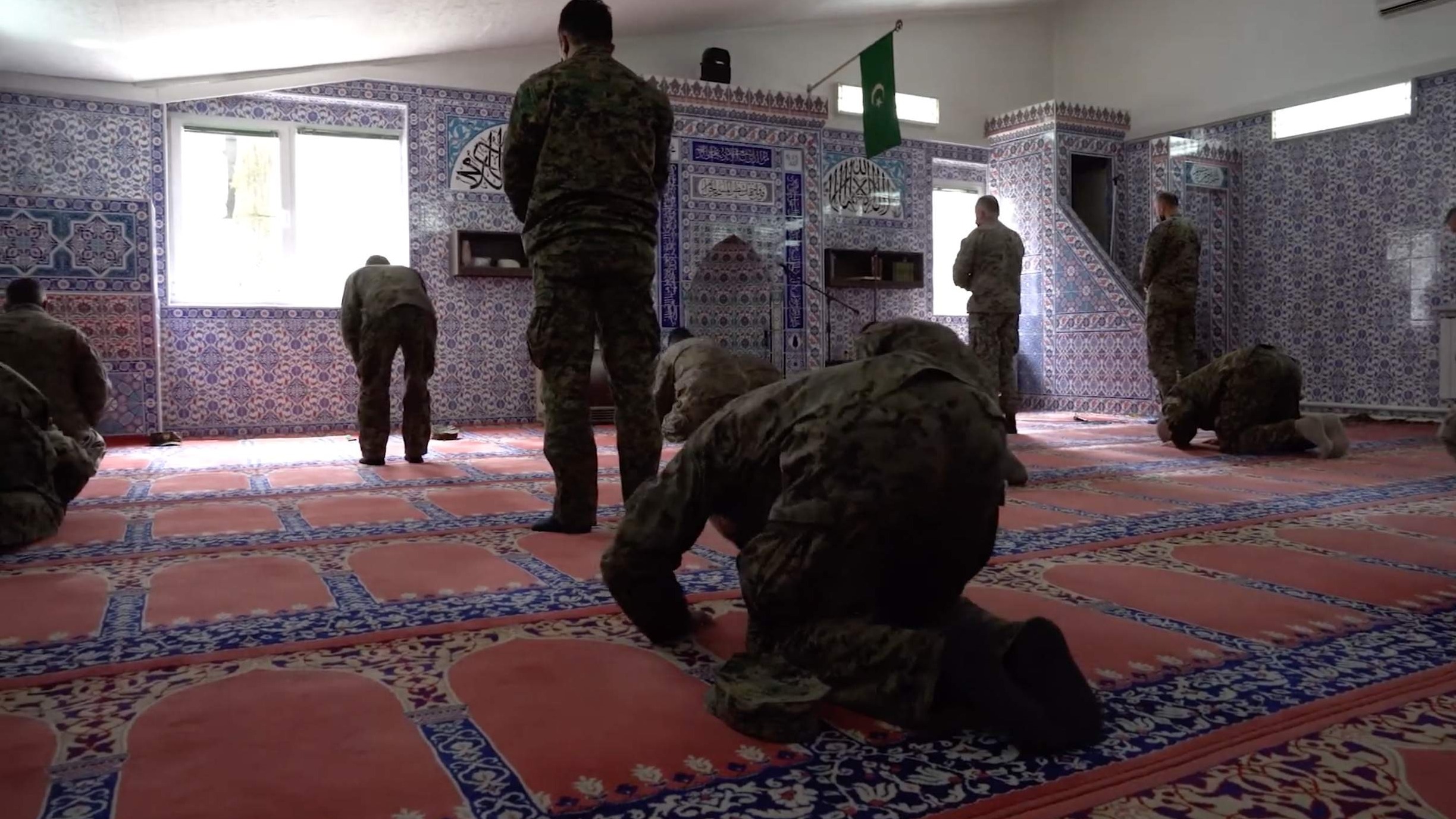 Ramazan u Oružanim snagama Bosne i Hercegovine (VIDEO)